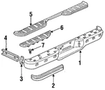 Genuine Gm Impact Strip 15629972. Fixed Price $17.22.