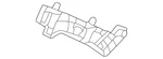 Genuine Gm Driver Side Front Bumper Fascia Guide 42766653. Fixed Price $19.80.