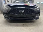 Used Front Bumper Assembly Fits: 2016 Infiniti Q50 W/o Pre-crash System Ba. Fixed Price $1407.15.