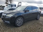 Rear Blk W/lamp Bumper Assy Textured Oem 14-16 Acura Mdx. Fixed Price $170.00.