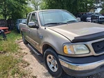 (local Pickup Only) Rear Bumper Heritage Chrome Styleside Fits 97-04 Ford F150. Fixed Price $149.90.