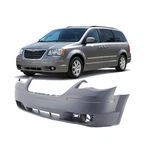 Front Bumper Cover For Chrysler Town & Country 2008-2010 Primed 1BG23TZZAB. Fixed Price $109.32.