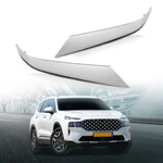 Fit For 2019-2020 Hyundai Santa Fe Front Bumper Molding Trim Left+right Side. Fixed Price $43.75.