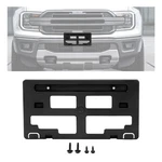License Plate Front Mounting Bracket Fits 2019-2023 Ford Ranger Lariat/xl/xlt. Fixed Price $20.60.