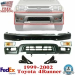 Front Primed Bumper + Valance Lights Brackets For 1999-2002 Toyota 4RUNNER. Fixed Price $274.80.