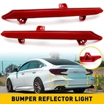 Auxito Rear Bumper Reflector Light Tail Lamp Case Lh Rh For 18-22 Honda Accord. Fixed Price $26.09.