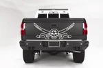 Fab Fours CS14-W3151-1 Heavy Duty Rear Bumper. Fixed Price $2673.25.
