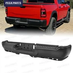 For Ram 2500 3500 2019-2024 Step Bumper Assembly Black W/park&rear Fog Lamp. Fixed Price $355.99.