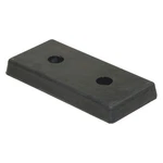 Vestil B-818 Dock BUMPER,8 In. D,rubber,rectangular 48XP41. Fixed Price $75.88.