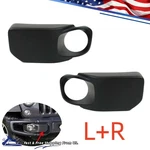 For 2013-2017 Jeep Wrangler Front Bumper Fog Light Lamp Cover Bezel Right & Left. Fixed Price $32.88.