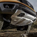 Ford Racing 19-22 Ranger Skid Plate Kit Silver. Fixed Price $301.99.