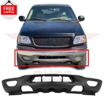 New Front Bumper Lower Valance Panel Textured 1999-2003 Ford F-150 FO1095181. Fixed Price $148.11.