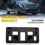 1PCS License Plate Frame Bracket Tag Holder Front For 2022 2023 2024 Gmc Terrain. Fixed Price $24.69.