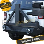 DV8 RBSTTB-01BR Mid Width Rear Bumper & Tire Carrier For 2007-2018 Jeep Jk. Fixed Price $855.93.
