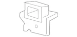 Genuine Gm Front Driver Side Bumper Fascia Reinforcement 23324603. Fixed Price $13.09.