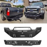 Steel Front Winch Bumper Rear Step Bar Ford F-250 F-350 2011-2016. Fixed Price $938.09.