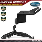2X Rear Side Black Steel Bumper Brackets For Toyota 4RUNNER 1999 2000 2001 2002. Fixed Price $93.99.