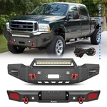 Aaiwa Front Rear Bumper 1999-2004 Ford F250/F350/F450 Super Duty W/ Lights. Fixed Price $819.99.