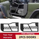 Off-road Tubular Doors Half Tube Guards For 07-18 Jeep Wrangler Jk 2. Fixed Price $132.99.