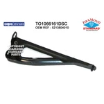 New Capa Front Driver Side Bumper Impact Bar Bracket Replaces 5213804010. Fixed Price $30.76.