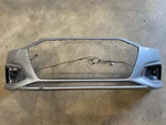 2020-2024 B9.5 Audi A4 Front Bumper Oem Florett Silver LZ7G Park Assist (tl). Fixed Price $1500.00.