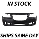 New Primered Front Bumper Cover Fascia For 2011-2014 Chrysler 300 W/ Park Assist. Fixed Price $174.39.