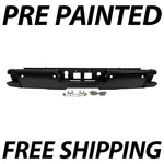 Painted To Match Rear Bumper Assembly For 2014-2018 Silverado & Sierra W/ Steps. Fixed Price $530.99.