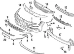 Genuine Hyundai Upper Trim 86566-AABA0. Fixed Price $35.75.