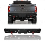 Vijay 2021-2023 Ford F150 New Black Steel Rear Bumper With Led Lights&d-ring. Fixed Price $369.99.