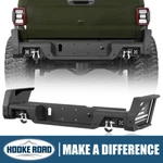 Hooke Road Black Steel Rear Bumper W/led Lights For Jeep Gladiator Jt 2020-2026. Fixed Price $499.29.