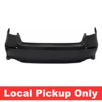 Rear Primed Bumper Cover For 2022-2023 Honda Civic Sedan Ex Lx Sport HO1100323. Fixed Price $103.04.