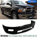 Black Steel Front Bumper Face Bar For Dodge 2009-2012 Ram 1500 With Fog Light. Fixed Price $269.47.