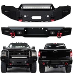 Vijay 1999-2004 Ford F250 F350 Front Rear Bumper With Led Lights. Fixed Price $1299.98.