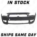 New Primered Front Bumper Cover Fascia For 2008-2015 Mitsubishi Lancer 08-15. Fixed Price $137.11.