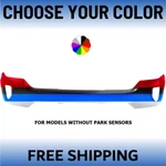 Choose Your Color Front Bumper For 2016-2018 Silverado 1500 Without Sensor Holes. Fixed Price $483.77.