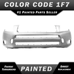 New Painted *1F7 Silver* Front Bumper Cover For 2006-2008 Toyota RAV4 Limited. Fixed Price $380.99.