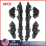 6PCS Rear Left &right Bumper Cover Retainer Brackets Kit Mount For Toyota. Fixed Price $19.99.