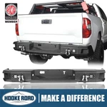 Hooke Road Rear Step Bumper For 2014-2021 Toyota Tundra W/led Lights + D-rings. Fixed Price $499.92.
