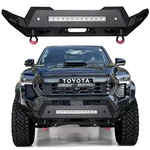 Vijay Steel Front Bumper With Led Lights D-rings For 2024-2026 Toyota Tacoma. Fixed Price $669.99.