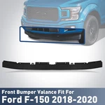 New Front Lower Bumper Valance Panel Fit 2018-2020 Ford F-150 Textured Black. Fixed Price $67.99.