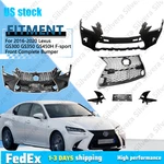 Complete Front Bumper Grille Kit For 2016-2020 Lexus GS300 GS350 GS450H F-sport. Fixed Price $628.28.
