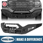 Hooke Road Front Winch Bumper For 2016 2017 2018 Gmc Sierra 1500 W/4X Led Lights. Fixed Price $549.12.