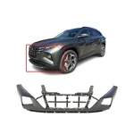 Front Upper Bumper Cover For 2022 Hyundai Tucson Primed 86511CW000 HY1014106. Fixed Price $293.90.