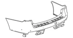Genuine Gm Bumper Cover 86533656. Fixed Price $424.40.