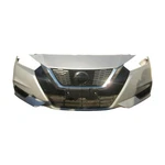 2020-2021 Nissan Versa Front Bumper Silver K23 Chrome Grille Factory Oem Part. Fixed Price $440.00.