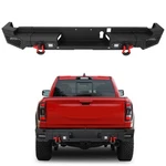 Pickoor Rear Bumper Fit For 2021 2022 Ram 1500 Trx With Led Lights. Fixed Price $531.99.