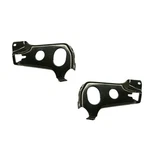 For Nissan D21 1990-1992 Bumper Brackets Front Driver Passenger Side Pair 4WD. Fixed Price $53.38.