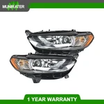Headlights Headlamps Black Ford Fusion 2013-2016 Left+right Pair DS7Z13008A. Fixed Price $101.80.