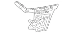 Genuine Hyundai Side Bracket 86651-L0000. Fixed Price $20.16.