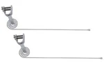 United Pacific 70200 Chrome Curb Feelers 1950'S 1960'S Style - Pack Of. Fixed Price $19.99.